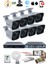 8 Kameralı Güvenlik Kamerası Seti - 5mp Sony Seculensli 1080P Full Hd Ahd, 8 Ultra Warm Led, Gece Renkli Görüşlü, Plastik Kasa 2