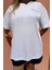 All Dogs Are Good Dogs Bisiklet Yaka %100 Pamuk Rahat Kalıp Kısa Kollu Basic Beyaz T-Shirt 1