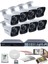 8 Kameralı Güvenlik Kamerası Seti - 5mp Sony Seculensli 1080P Full Hd Ahd, 6 Atom Led, Gece Görüşlü, IP66 Su Geçirmez, Plastik Kasa 1