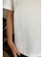 Anythıng Is Pawsıble Bisiklet Yaka %100 Pamuk Rahat Kalıp Kısa Kollu Basic Beyaz T-Shirt 3