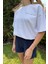 Unisex I Prefer Dogs Over People Bisiklet Yaka %100 Pamuk Rahat Kalıp Kısa Kollu Basic Beyaz T-Shirt 2