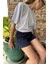 Unisex I Prefer Dogs Over People Bisiklet Yaka %100 Pamuk Rahat Kalıp Kısa Kollu Basic Beyaz T-Shirt 3