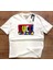 Off The Whall Göğüs Yazılı T-Shirt 1