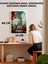 Tekno Trust Çok Renkli At Ülkesi Tablo Ahşap Poster Dekoratif Çerçevesiz 1 Ahşap Modern 4