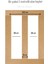 Tekno Trust 5 Iskandinav Duvar Çıtası 1 Paket(5 Adet) 100×8 cm Dekoratif Mdf Duvar Çıtası Duvarçıta Mdf Modern 2