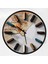 Stone Kanvas (Ahşap) Duvar Saati - 70 cm 3