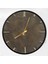Gold Stone Kanvas (Ahşap) Duvar Saati - 70 cm 3