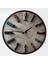 Stone Kanvas (Ahşap) Duvar Saati - 70 cm 3