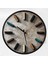 Stone Kanvas (Ahşap) Duvar Saati - 70 cm 3