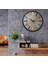Stone Kanvas (Ahşap) Duvar Saati - 70 cm 1