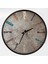 Stone Kanvas (Ahşap) Duvar Saati - 70 cm 3