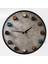 Stone Kanvas (Ahşap) Duvar Saati - 50 cm 3
