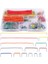 840 Adet 14 Boy Breadboard Jumper Uçları Açık Kesilmiş Tel Kablo (14 Farklı Boy 60 Ar Adet) 3