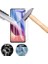Apple iPhone 14 Pro 3D Antistatik Darbelere Karşı Dayanıklı Kenarı Renkli Cam Ekran Koruyucu 3