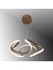 TT307-35-ESK Tt Aydınlatma Helezon Modeli Eskitme Boyalı LED Avize 3