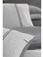 Medulas Açık Gri %50 Pamuk %50 Modal Çift Kişilik 160*200 cm Fitted Çarşaf 5