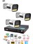 3 Kameralı 1080P Görüntü Gece Renkli Full Hd 4xultra LED Gece Renkli Güvenlik Kamera Seti 320GB 1