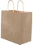 Burgu Saplı Kraft Kağıt Çanta 33X20X32 cm - 25 Adet 1
