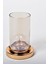 Seta Regina Mini Mumluk Cam Küçük Gold 11 cm 1