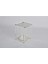 Seta Regina Mumluk Dikdörtgen Kafes Sılver Büyük 30X14.5 cm 2