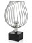 Seta Regina Mumluk Leaf Of Flame Ince Mum Sılver 34 cm 1