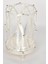 Seta Regina Mumluk Noktalı Halkalı Sılver Büyük 31X22X22 cm 1