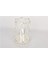Seta Regina Mumluk Noktalı Halkalı Sılver Büyük 31X22X22 cm 2