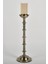 Seta Regina Şamdan Girintili Bronz Büyük 54X16X16 cm 1