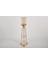 Seta Regina Şamdan 2 Kat Kristal Top Gold 56X16X16 cm 2