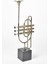 Seta Regina Şamdan Trumpet Dik Bronz 10X22X57 cm 1