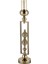 Seta Regina Şamdan Ddgen Içi 2 Top Bronz Büyük 56X12X12 cm 1