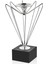 Seta Regina Şamdan Diamond Lıne Sılver Büyük 40X26X26 cm 1