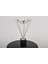 Seta Regina Şamdan Diamond Lıne Sılver Büyük 40X26X26 cm 2