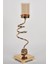 Seta Regina Şamdan Twıster Gold Büyük 51X14X14 cm 2