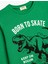 Sweatshirt Dinozor Baskılı Bisiklet Yaka Uzun Kollu Şardonlu 3