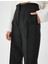 Yüksek Bel Cigarette Pantolon Nervürlü Cepli Slim Fit 5