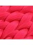Sentetik Örgülük Saç Esperer 100 Gr. / Koyu Pembe 2
