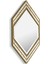 Seta Wall-Art 023 Metal Mekik Duvar Aynası 80x40x3 Cm 1