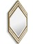 Seta Wall-Art 023 Metal Mekik Duvar Aynası 80x40x3 Cm 2