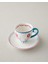 English Home Carnival Sparrow New Bone China Kahve Fincan Takımı 4 Parça 2 Kişilik Fuşya 4