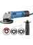 Açılı Taşlama Makinesi, 4,2 Amp 500W 4-1/2” / 5'' Elektrikli (Yurt Dışından) 1