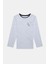 Erkek Çocuk 2li Çok Renkli Pijama Takımı 4