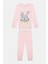 Kız Çocuk Volleybunny 2li Çok Renkli Pijama Takımı 3