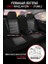 Ford S-Max Titanium 2.0 Tdci 140 Ov 7 Koltuk 2012 King Jakar Siyah-Beyaz Oto Koltuk Araba Kılıfı 3