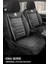 Aston Martın V8 Vantage N420 Roadster 2010 - 2014 King Jakar Siyah-Beyaz Oto Koltuk Araba Kılıfı 1