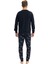Erkek Lacivert Ev Giyim 3