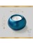 3'lü Tealight Mumluk • Deniz Mavisi 5