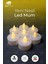 6 Adet Sarı Işıklı LED Mum El Mumu Tealight Piller Dahil Kullanıma Hazır 1