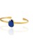 Kadir Jewellery Zirkon Taşlı Ayarlanabilir 22 Ayar Altın Kaplama Bilezik 1