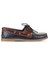 Lacivert Kahve Deri Erkek Loafer 11M23299 1